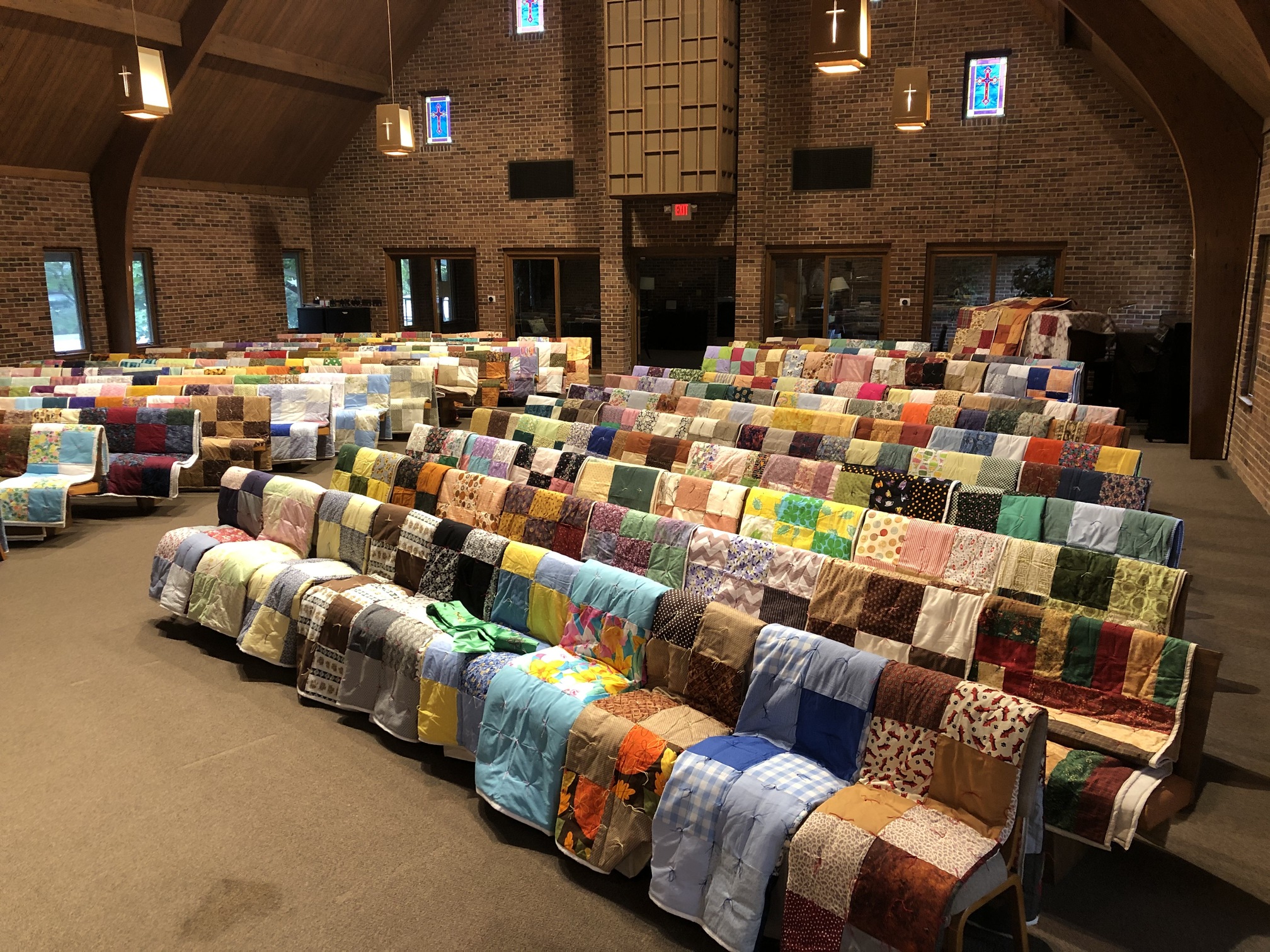 Quilts Galore! Grace Lutheran Church, ELCA